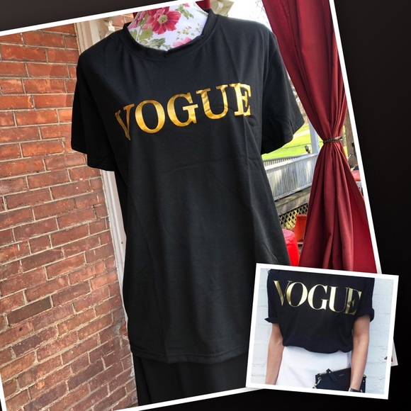 Rekylin Tops - Vogue T Shirt